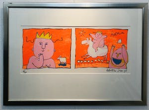 Wouter Stips - zonder titel maar met lijst! kopen? Bied vanaf 145!