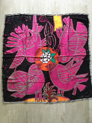 Corneille - Zijden shawl “La Traviata” kopen? Bied vanaf 95!