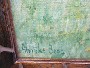 Anneke Boot - Zuid-Europees landschap kopen? Bied vanaf 150!