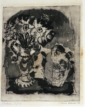 Paul Werner - Droge naald, Stilleven kopen? Bied vanaf 1!