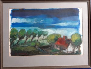 Alfons Vermeir - Landschap kopen? Bied vanaf 25!