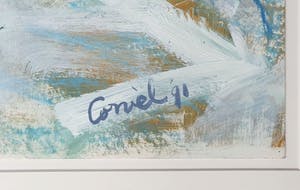 Hans Cornel - Schilderij (1991) - Ingelijst - Zeer groot. kopen? Bied vanaf 1!