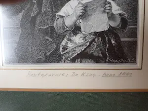 Niet of onleesbaar gesigneerd - zonder titel kopen? Bied vanaf 1!