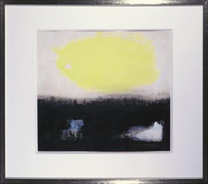 Eugene Brands - Grote gouache, Day Break - Ingelijst kopen? Bied vanaf 1500!