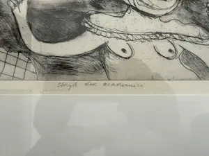 Lucebert - Strijd der Academici (Cavemen) kopen? Bied vanaf 200!