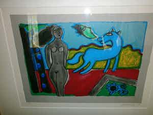 Corneille - portrait d un ete verkocht voor € 125!