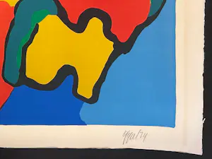 Karel Appel - Sunny Parrot in Landscape kopen? Bied vanaf 1199!
