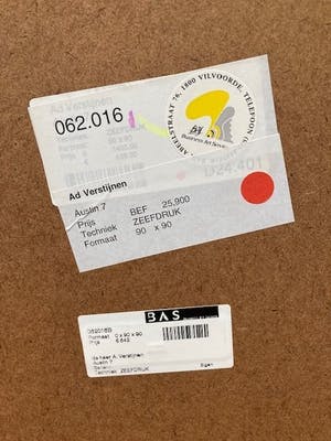 Ad Verstijnen - Zeefdruk, Austin 7 - Ingelijst (groot) kopen? Bied vanaf 70!
