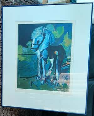 Kees Verwey - titel onbekend verkocht voor € 35!