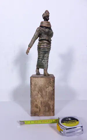 Jikke van de Waal-Bijma - Keramiek, Lot van 7 beelden (Figuren) kopen? Bied vanaf 250!