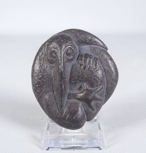 Brons (Onbekend) - Bronzen penning, Vogels kopen? Bied vanaf 10!