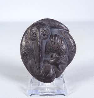 Brons (Onbekend) - Bronzen penning, Vogels verkocht voor € 10!