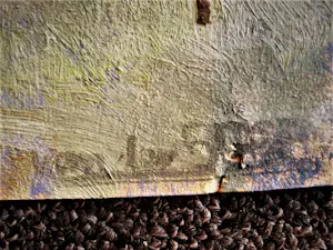 Niet of onleesbaar gesigneerd - Omstreeks 1930 te dateren expressionistisch olieverf stilleven - gesigneerd kopen? Bied vanaf 1!