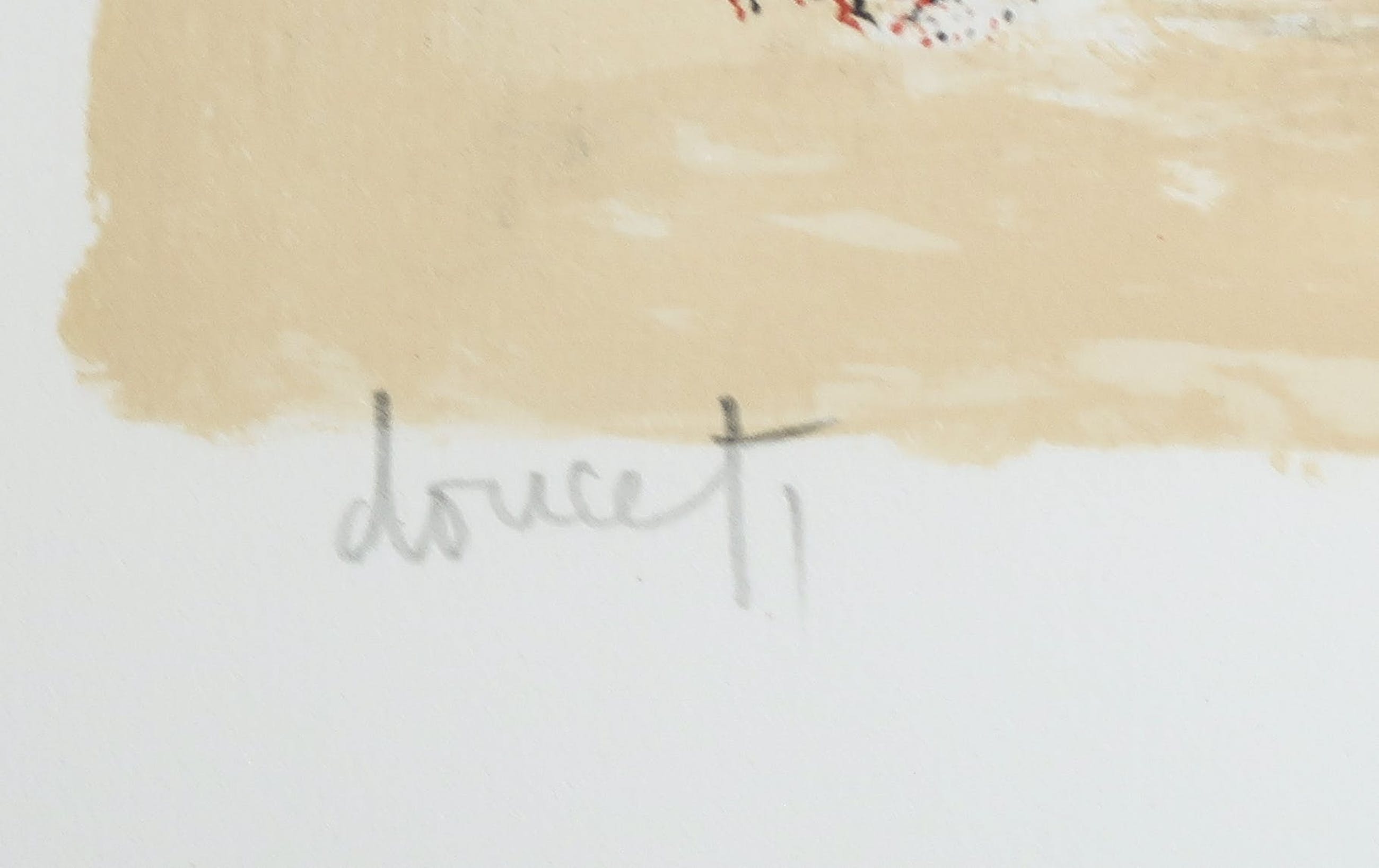 Jacques Doucet - Litho, Rivages-visages-paysages du Sepik kopen? Bied vanaf 100!