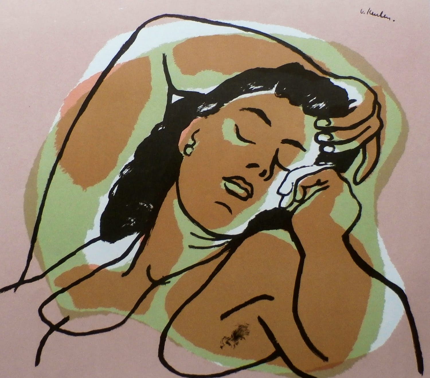 Jan van Keulen - Dormeuse verkocht voor € 20!