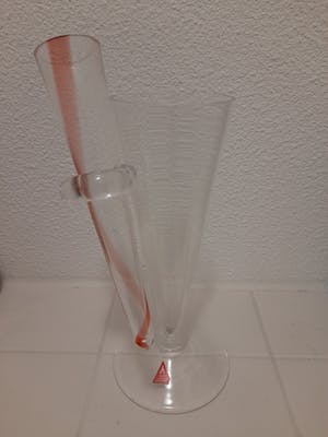 Borek Sipek - Borek Sipek glas met roerstaaf 'Pim 1'. kopen? Bied vanaf 90!