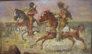 Alfred Bastien - Les Cavaliers kopen? Bied vanaf 150!