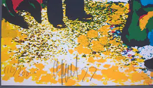 Karel Appel - De tovenaar (nieuw gelijst!) kopen? Bied vanaf 249!