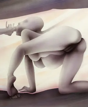 Buy Yvon Adam - Erotisches Pastellgemälde um 2000, gerahmt? Bid from 80!