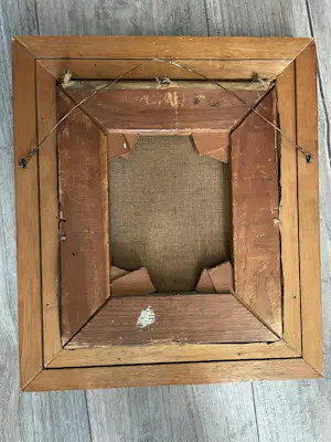 Christiaan Soer - Dorpsgezicht met kerk – Olieverf op paneel – gesigneerd kopen? Bied vanaf 75!