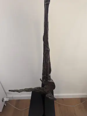 Jan Steen (II) - Intrigerend bronzen beeld van een vallende Icarus kopen? Bied vanaf 650!