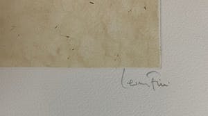 Leonor Fini - Aquatint La Sorcière sur le Balai kopen? Bied vanaf 25!