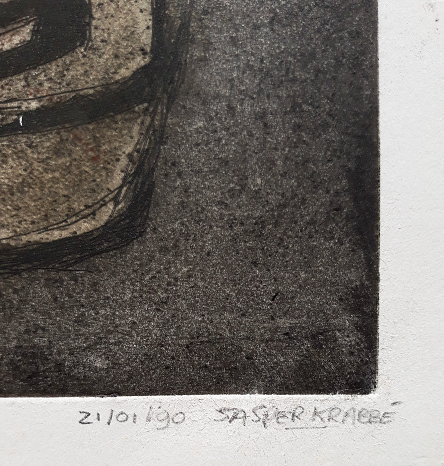 Jasper Krabbe - Graffiti, ets kopen? Bied vanaf 75!