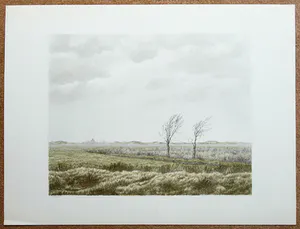 Edgar Fernhout - Herfst, handgesigneerde litho kopen? Bied vanaf 75!