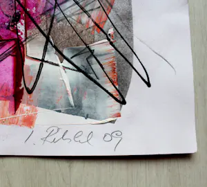 Isabella Ritschl - abstrakte Gemälde, 2009 - handsigniert kopen? Bied vanaf 100!