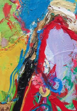 Martin van Dijk - Olieverf en acryl op doek, Umbrisch landschap - Ingelijst (Groot) kopen? Bied vanaf 400!