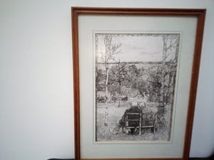 Niet of onleesbaar gesigneerd - Oud boeren echtpaar kopen? Bied vanaf 10!