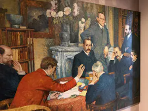 Theo Van Rysselberghe - De Lezing kopen? Bied vanaf 4250!