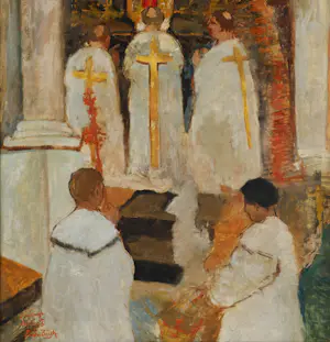 Piet van den Bergh - Grand messe des morts kopen? Bied vanaf 600!