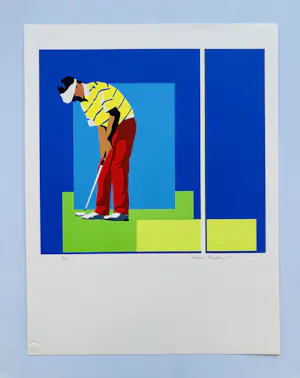 Huub Lepelaar - Golfer VI kaufen? Bieten Sie von 55!