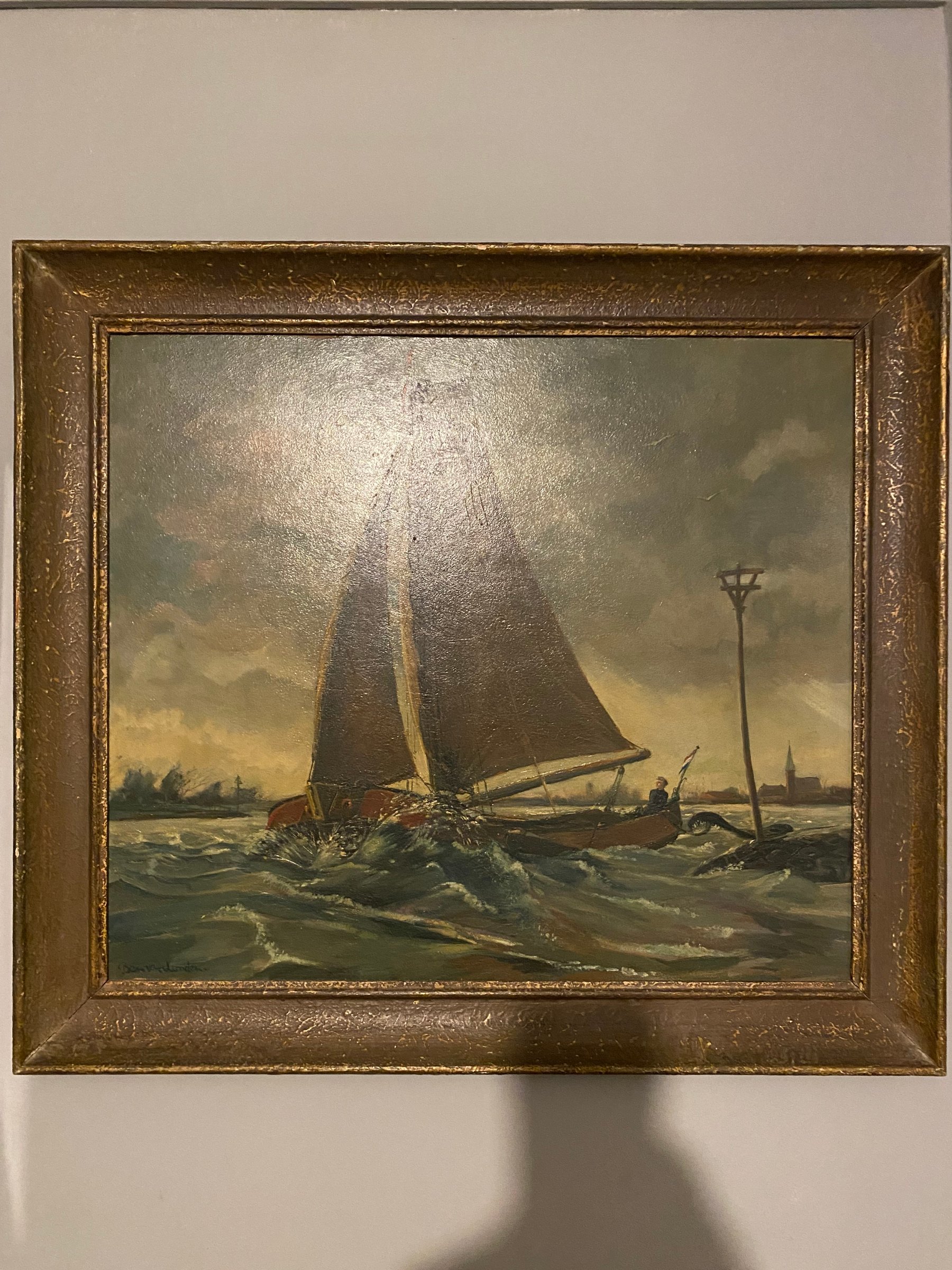 Buy Ben van Londen - Schiff? Bid from 400!