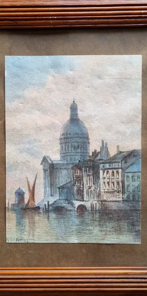 Hendrik George van Rinkhuyzen - Grand Canal Venetië kopen? Bied vanaf 40!