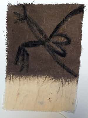 Johan Claassen - zonder titel verkocht voor € 40!