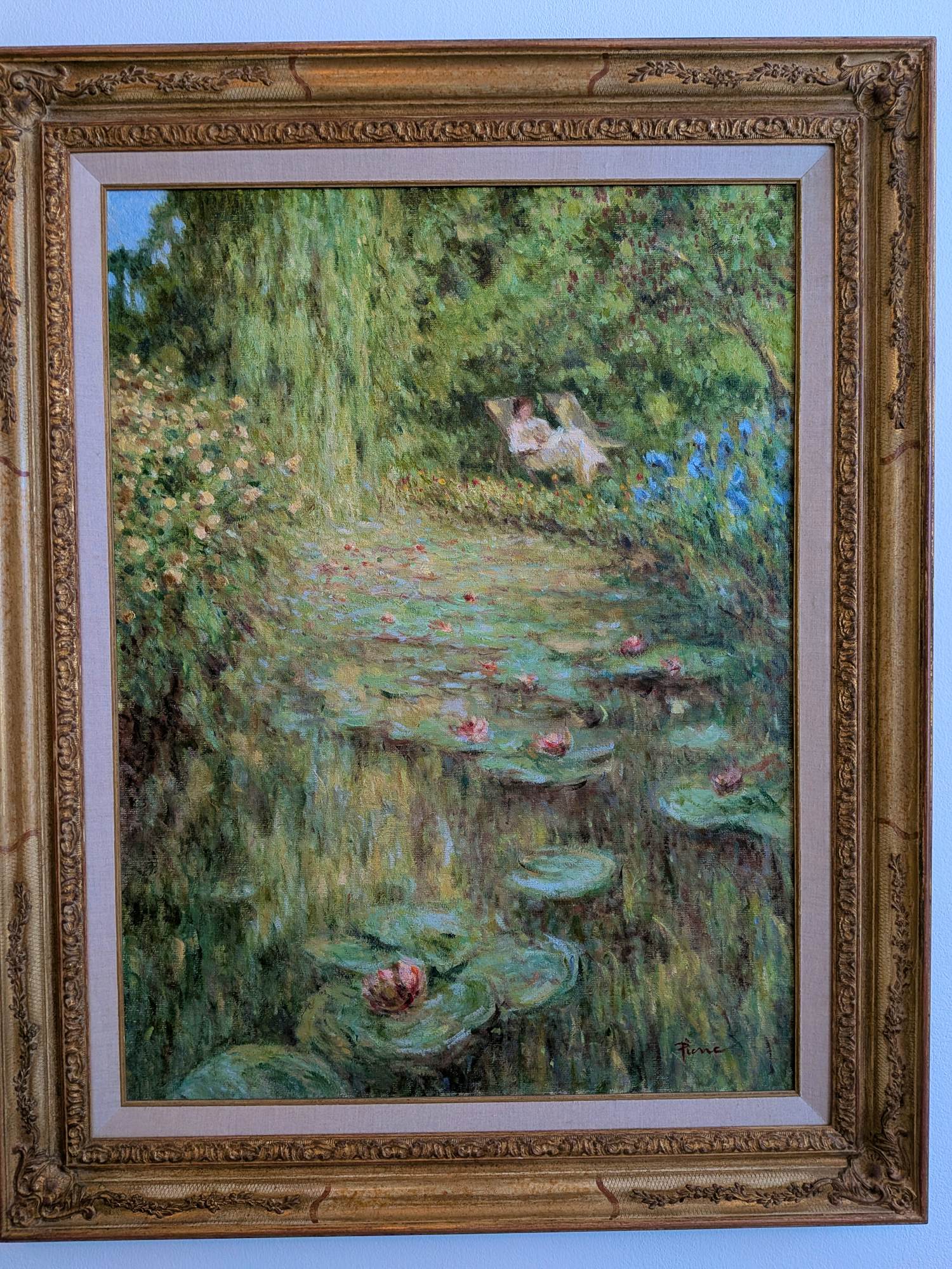 Pierre van Dijk - Vrouw aan rivier kopen? Bied vanaf 4500!