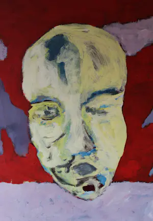 Ad van Riel - Zonder titel (91 - 5) kopen? Bied vanaf 40!