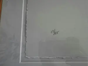 Armando - Set van twee grote werken ‘Fahne’ kopen? Bied vanaf 1200!