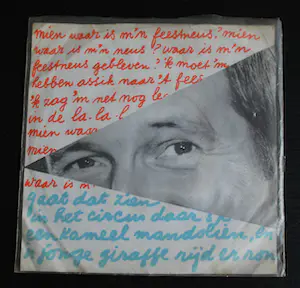Toon Hermans - [4x] - gesigneerd boek - persfoto - brochure - vinyl single kopen? Bied vanaf 50!