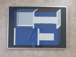 Lode Pemmelaar - 2 LUCIFERDOOSJES / KLEURZEEFDRUK / 51x71cm / KADER / SIG / 1978 kopen? Bied vanaf 50!