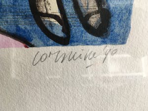 Corneille - Mooi ingelijste Corneille kopen? Bied vanaf 205!