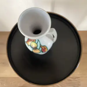 Vest Keramiek Gouda - Gouda Holland en Bristol glas 2 x vazen kopen? Bied vanaf 1!