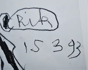 Rik van Iersel - groot werk - gemengde techniek - fraai zuurvrij ingelijst kopen? Bied vanaf 300!