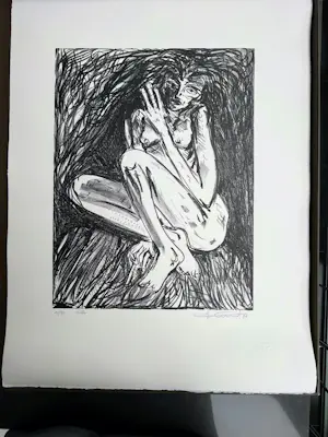 Fred Bervoets - Map 'Dimensie' met 10 litho's van o.a. Fred Bervoets kopen? Bied vanaf 100!