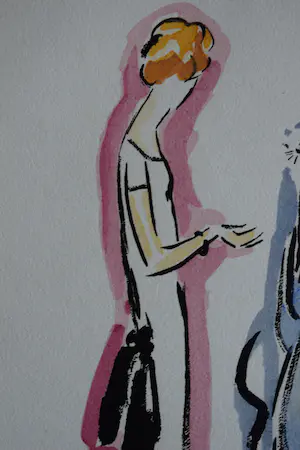 Kees van Dongen - Pochoir - De Uitleg - 1925 kopen? Bied vanaf 300!