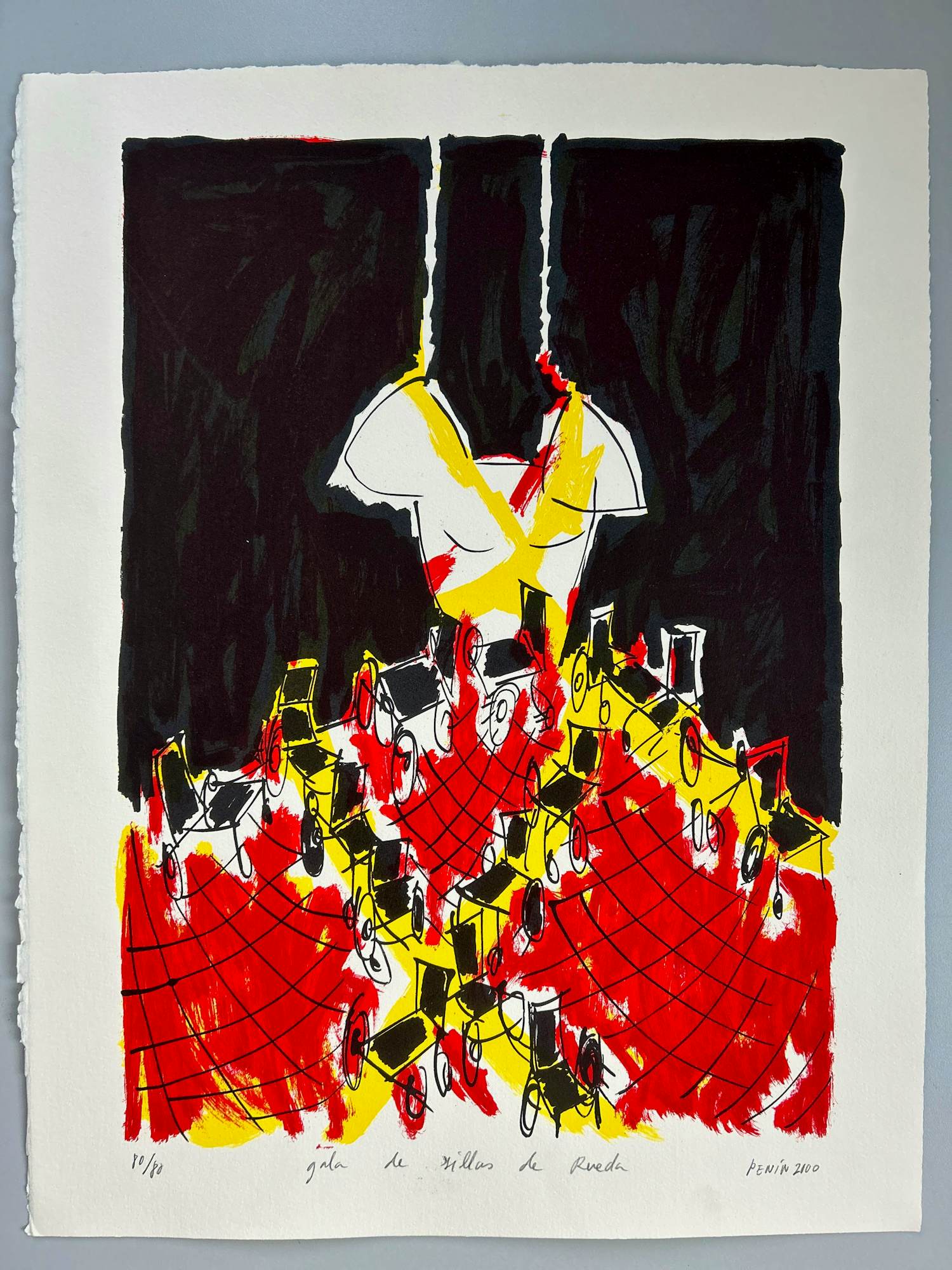 Luis Penin - Gala de ruedas kopen? Bied vanaf 25!