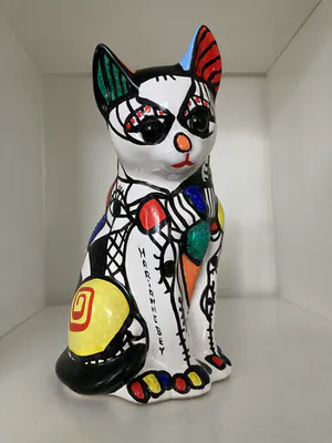 Marianne Bey - Colored Cat kopen? Bied vanaf 1!