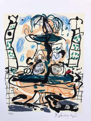 Kees Salentijn - In de stad verkocht voor € 45!